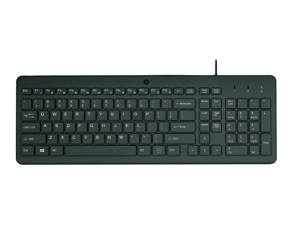 Klawiatura HP Klawiatura przewodowa 150